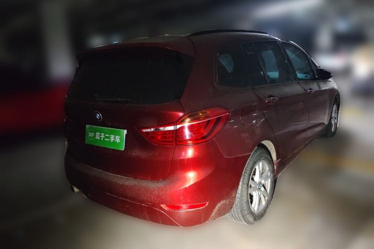 Used BMW 2 Series Gran Tourer 2015 218i Leading Model Rear Right 45 Deg