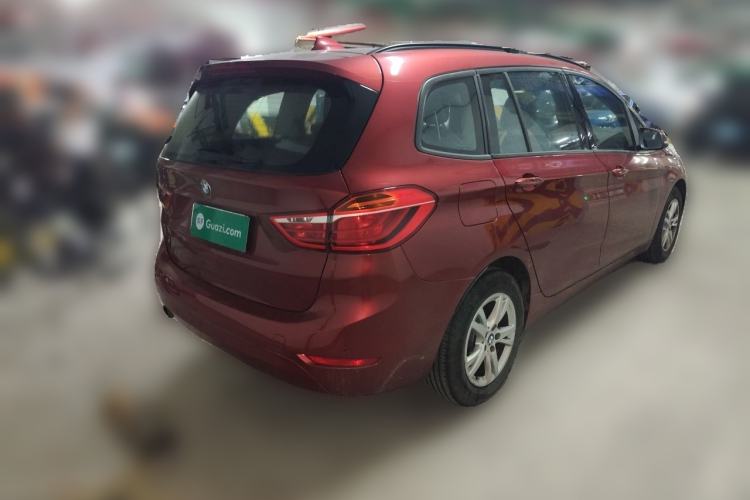 Used BMW 2 Series Gran Tourer 2015 218i Leading Model Rear Right 45 Deg