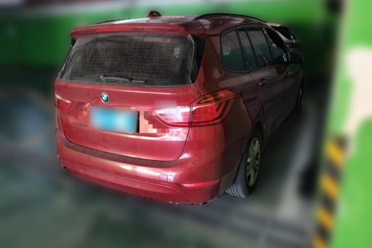 Used BMW 2 Series Gran Tourer 2015 218i Leading Model Rear Right 45 Deg
