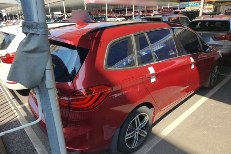 Used BMW 2 Series Gran Tourer 2015 218i Sports Design Package Rear Right 45 Deg