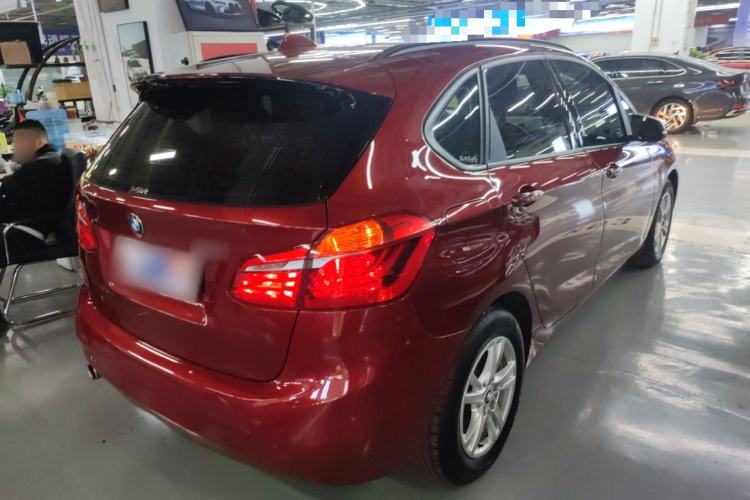 Used BMW 2 Series Gran Tourer 2015 218i Leading Model Rear Right 45 Deg