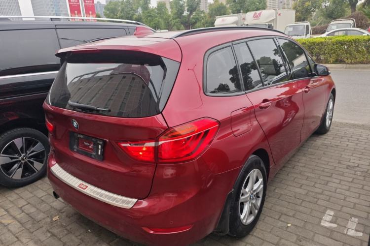 Used BMW 2 Series Gran Tourer 2015 218i Leading Model Rear Right 45 Deg