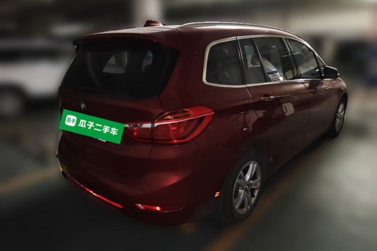Used BMW 2 Series Gran Tourer 2015 218i Leading Model Rear Right 45 Deg