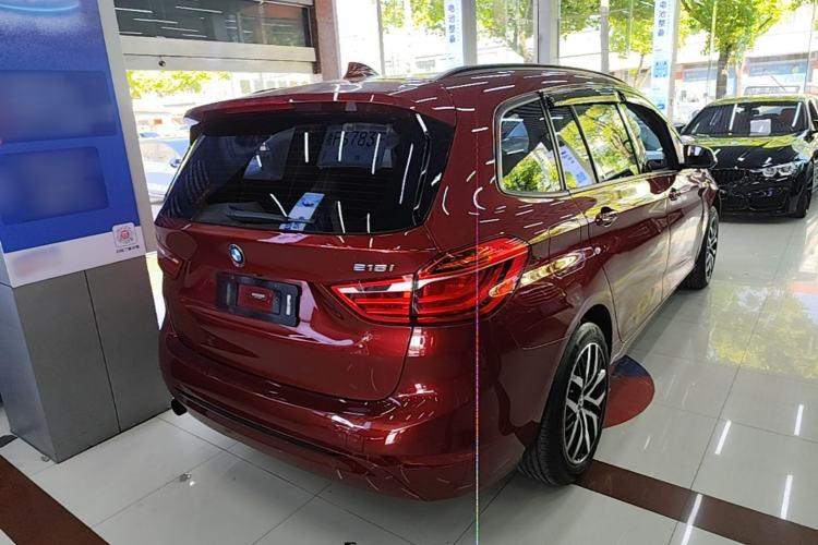 Used BMW 2 Series Gran Tourer 2015 218i Sports Design Package Rear Right 45 Deg
