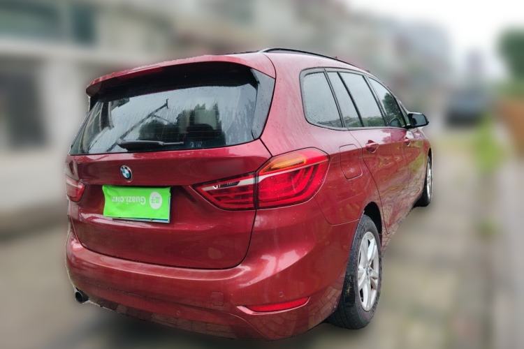 Used BMW 2 Series Gran Tourer 2015 218i Leading Model Rear Right 45 Deg