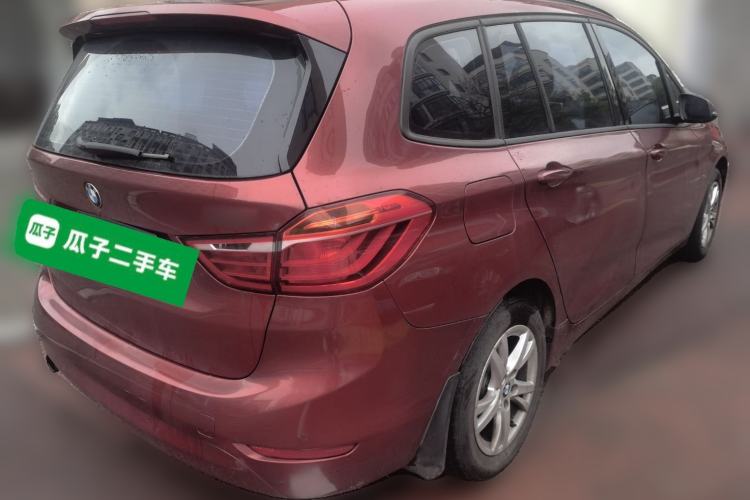Used BMW 2 Series Gran Tourer 2015 218i Leading Model Rear Right 45 Deg