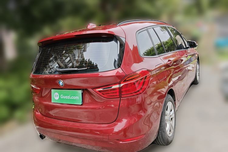 Used BMW 2 Series Gran Tourer 2015 218i Leading Model Rear Right 45 Deg