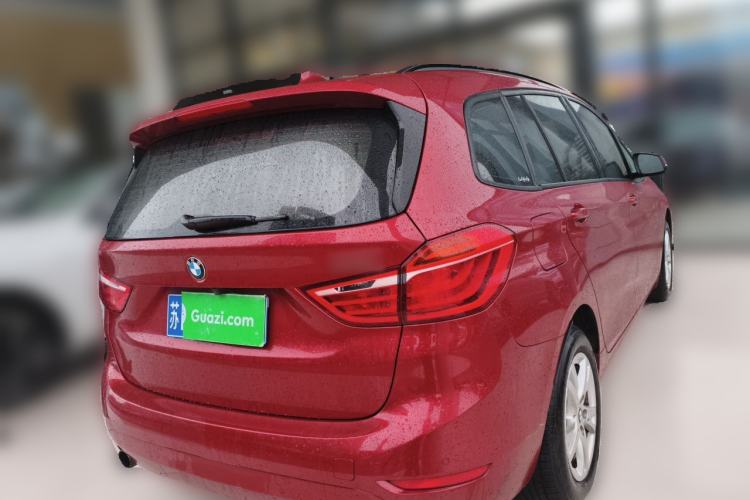 Used BMW 2 Series Gran Tourer 2015 218i Leading Model Rear Right 45 Deg