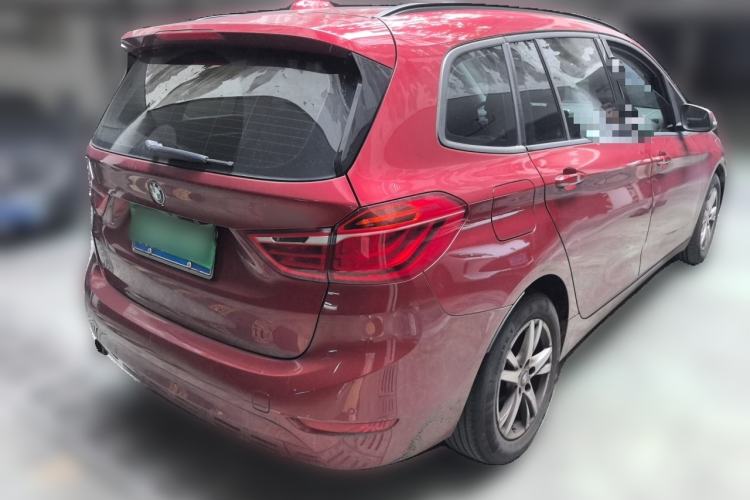 Used BMW 2 Series Gran Tourer 2015 218i Leading Model Rear Right 45 Deg