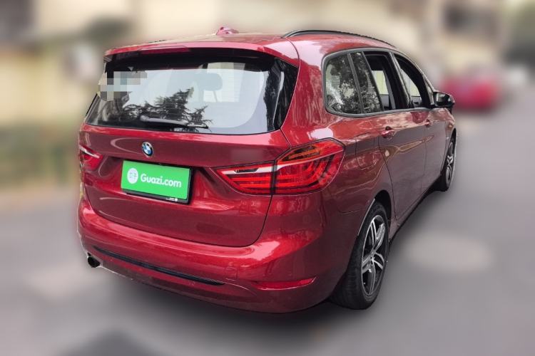 Used BMW 2 Series Gran Tourer 2015 218i Sports Design Package Rear Right 45 Deg