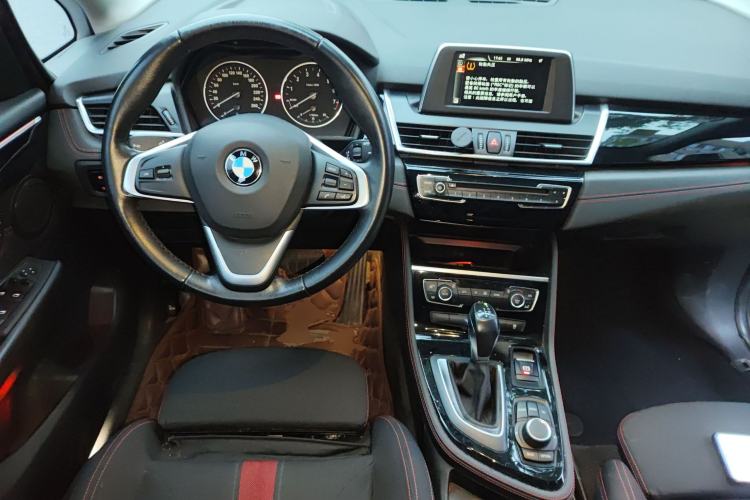Used BMW 2 Series Gran Tourer 2015 218i Sports Design Package Steering Wheel