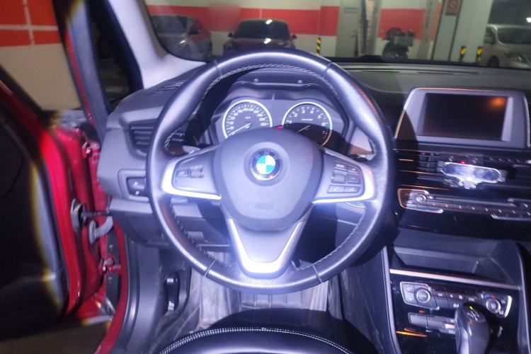 Used BMW 2 Series Gran Tourer 2015 218i Leading Model Steering Wheel