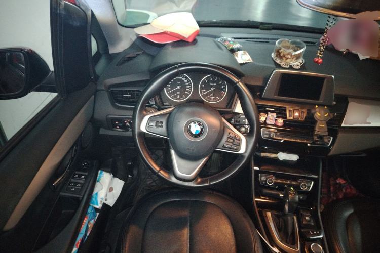 Used BMW 2 Series Gran Tourer 2015 218i Leading Model Steering Wheel