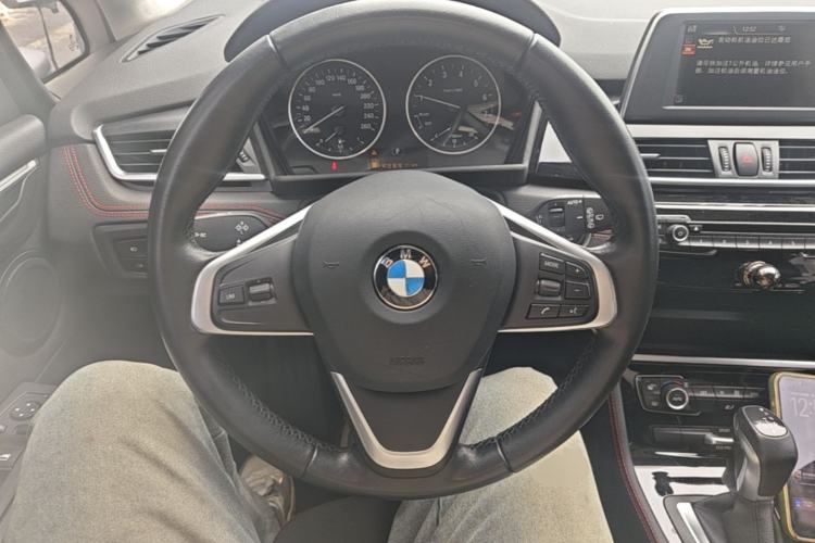 Used BMW 2 Series Gran Tourer 2015 218i Sports Design Package Steering Wheel