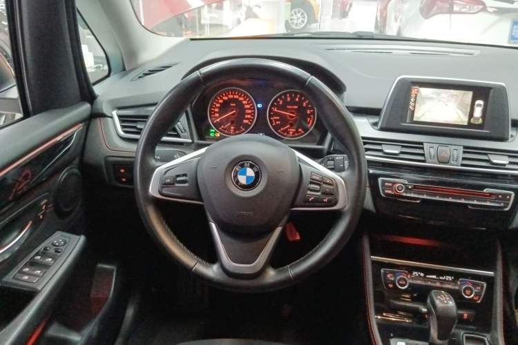Used BMW 2 Series Gran Tourer 2015 218i Sports Design Package Steering Wheel