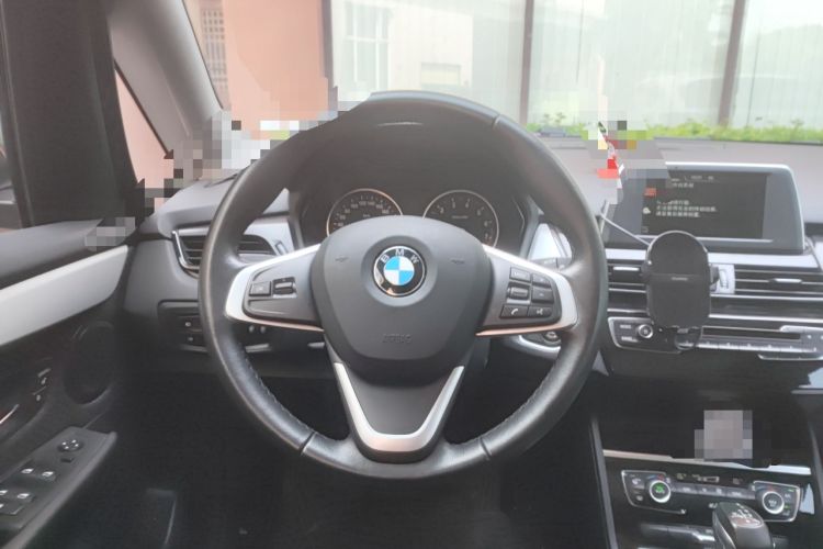 Used BMW 2 Series Gran Tourer 2015 218i Leading Model Steering Wheel