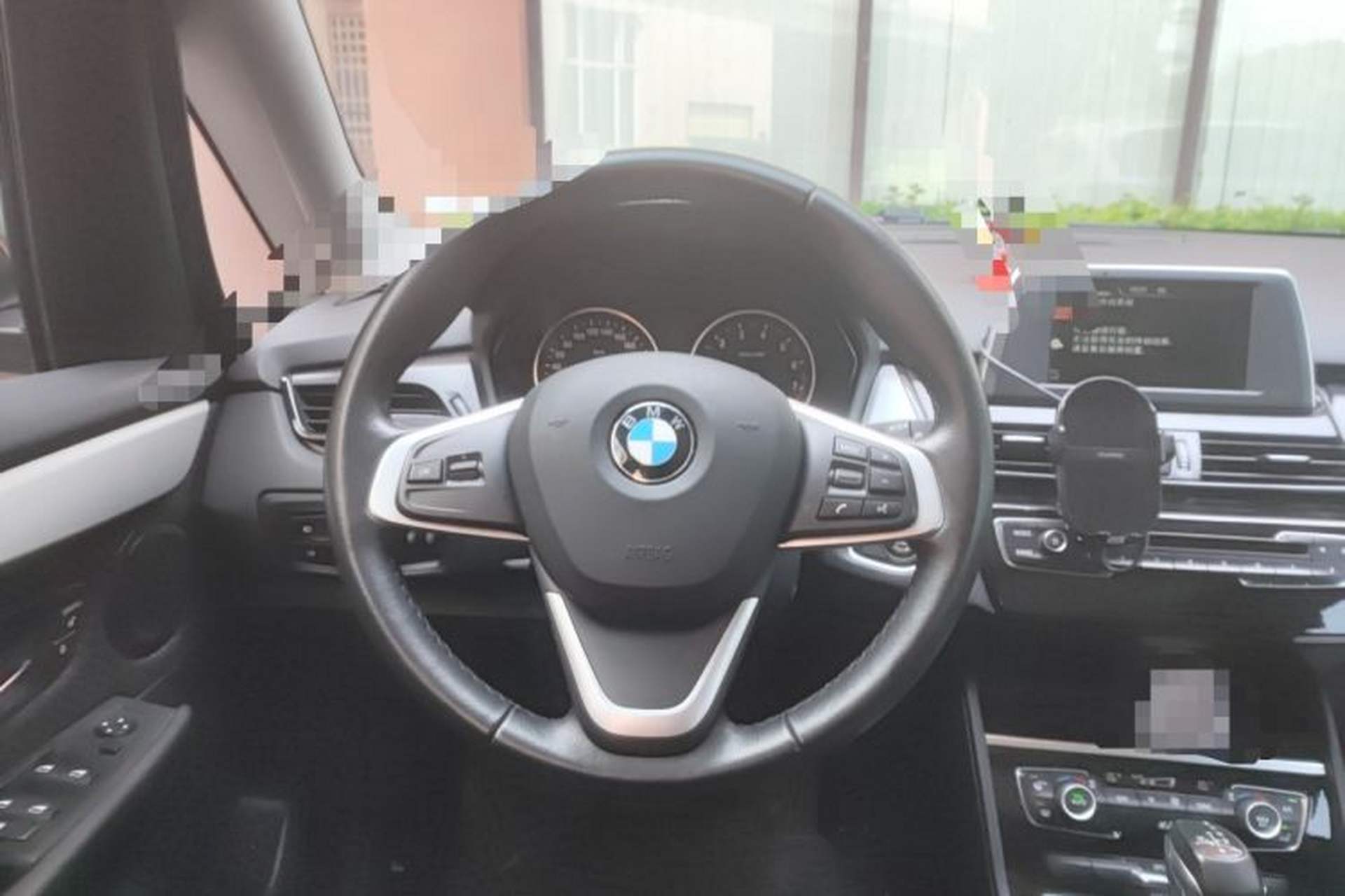 Used BMW 2 Series Gran Tourer 2015 218i Leading Model Steering Wheel