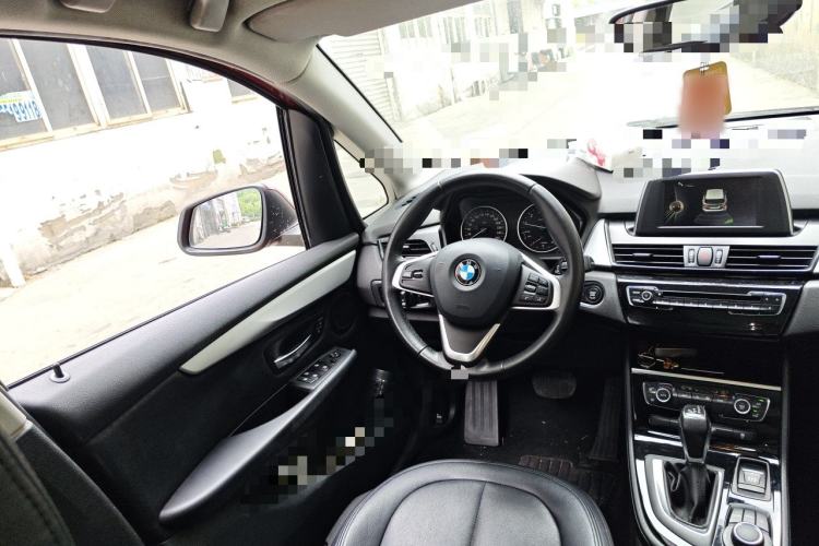 Used BMW 2 Series Gran Tourer 2015 218i Leading Model Steering Wheel