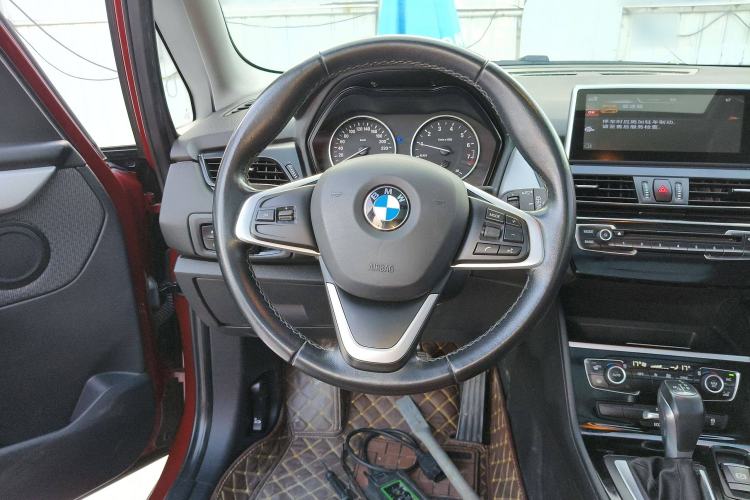 Used BMW 2 Series Gran Tourer 2015 218i Leading Model Steering Wheel