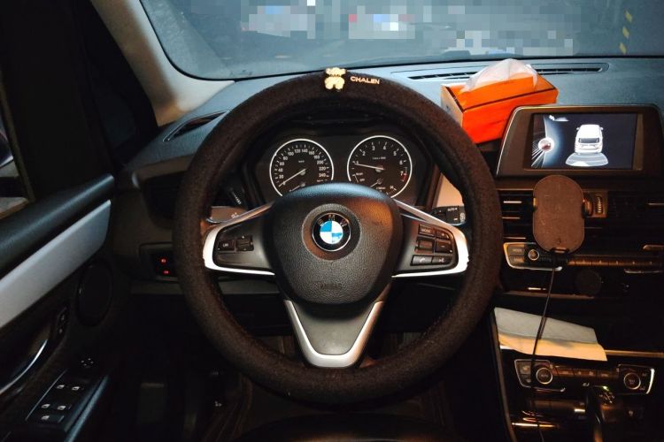 Used BMW 2 Series Gran Tourer 2015 218i Leading Model Steering Wheel