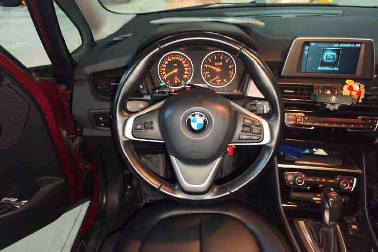 Used BMW 2 Series Gran Tourer 2015 218i Leading Model Steering Wheel