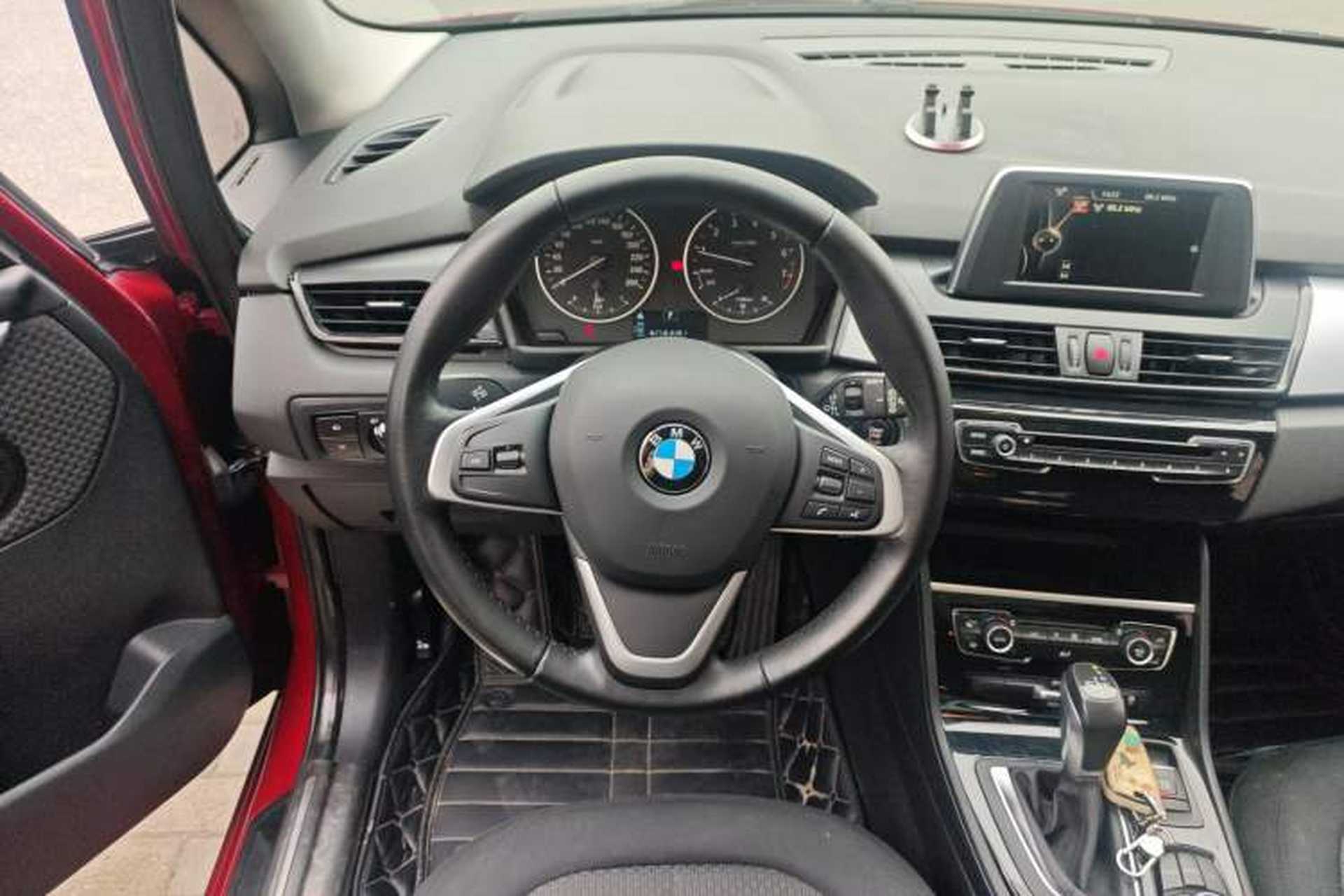 Used BMW 2 Series Gran Tourer 2015 218i Leading Model Steering Wheel