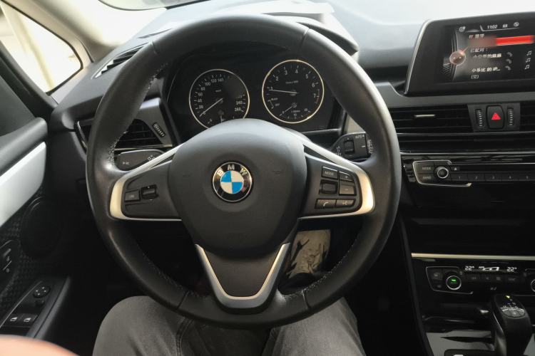 Used BMW 2 Series Gran Tourer 2015 218i Leading Model Steering Wheel