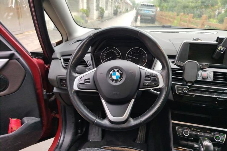 Used BMW 2 Series Gran Tourer 2015 218i Leading Model Steering Wheel