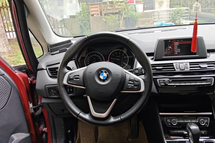 Used BMW 2 Series Gran Tourer 2015 218i Leading Model Steering Wheel