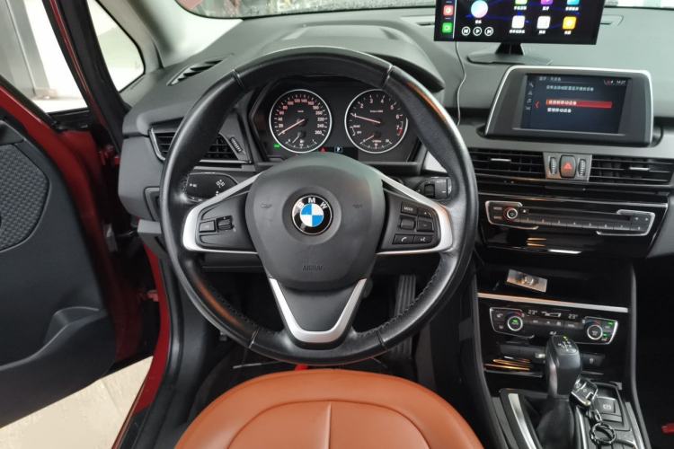 Used BMW 2 Series Gran Tourer 2015 218i Leading Model Steering Wheel