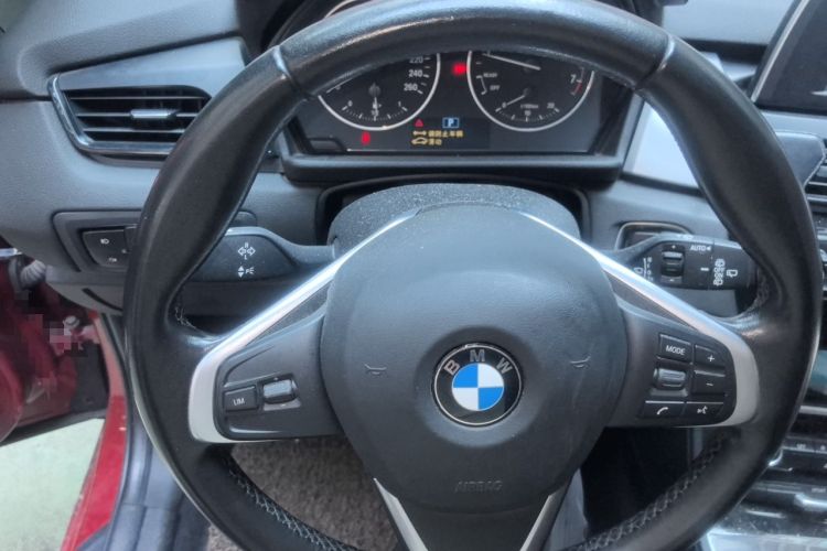 Used BMW 2 Series Gran Tourer 2015 218i Leading Model Steering Wheel
