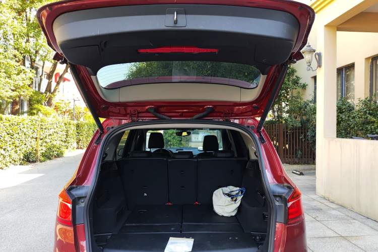 Used BMW 2 Series Gran Tourer 2015 218i Sports Design Package Trunk