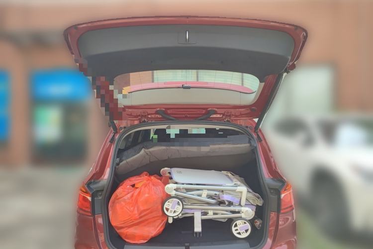Used BMW 2 Series Gran Tourer 2015 218i Leading Model Trunk