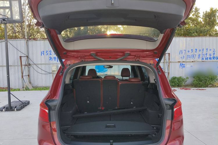 Used BMW 2 Series Gran Tourer 2015 218i Leading Model Trunk