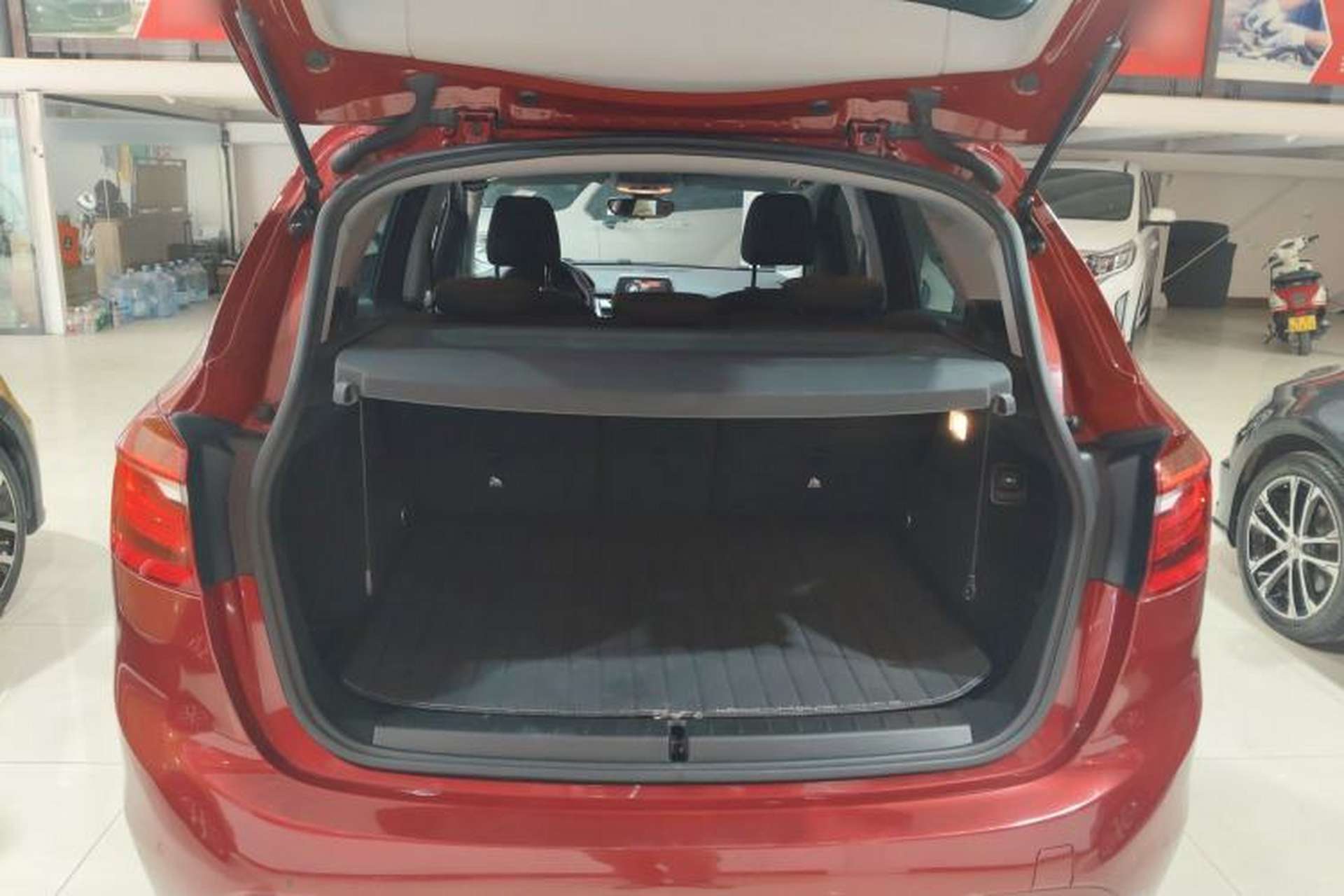 Used BMW 2 Series Gran Tourer 2015 218i Leading Model Trunk