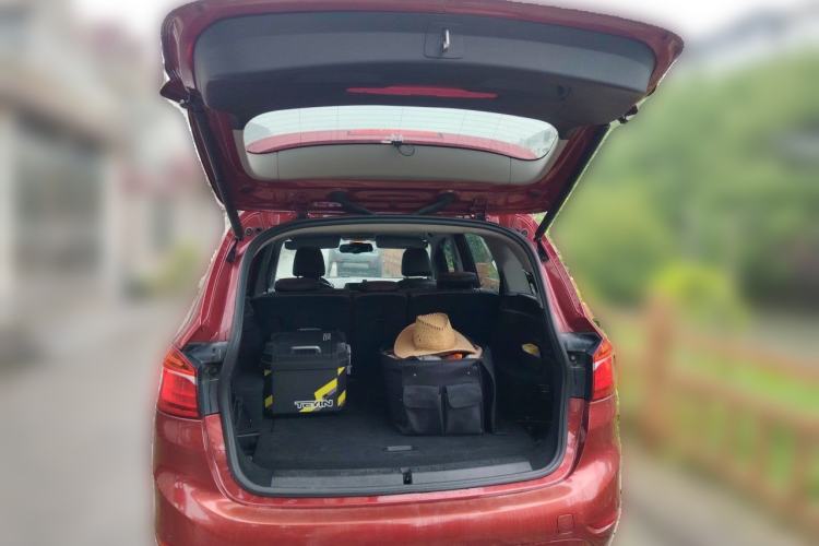 Used BMW 2 Series Gran Tourer 2015 218i Leading Model Trunk