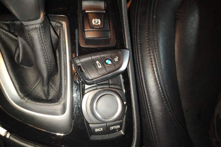 Used BMW 2 Series Gran Tourer 2015 218i Leading Model Vehicle Key