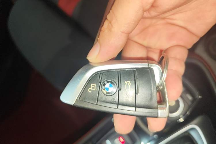 Used BMW 2 Series Gran Tourer 2015 218i Sports Design Package Vehicle Key