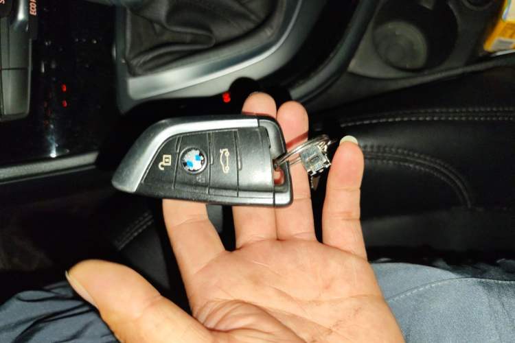 Used BMW 2 Series Gran Tourer 2015 218i Leading Model Vehicle Key