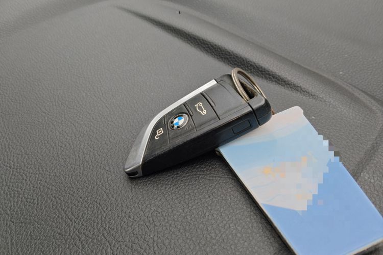 Used BMW 2 Series Gran Tourer 2015 218i Leading Model Vehicle Key
