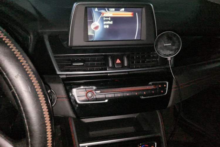 Used BMW 2 Series Gran Tourer 2015 218i Leading Model Audio And AC Panel