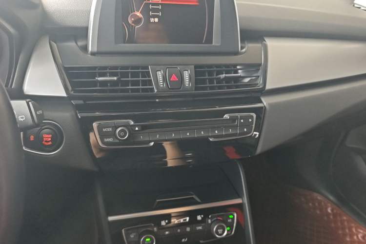 Used BMW 2 Series Gran Tourer 2015 218i Leading Model Audio And AC Panel
