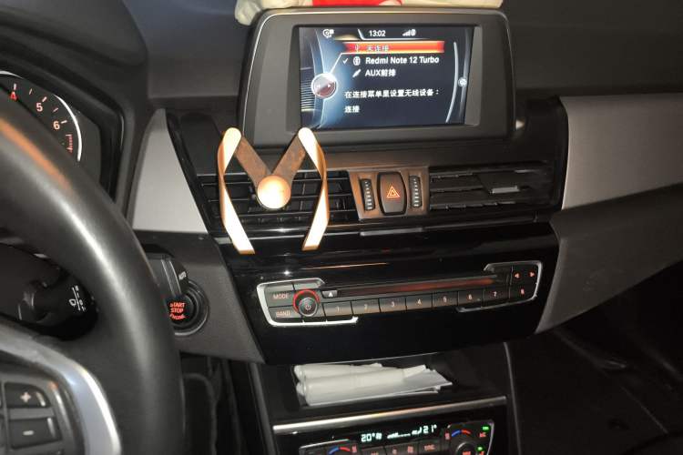 Used BMW 2 Series Gran Tourer 2015 218i Leading Model Audio And AC Panel