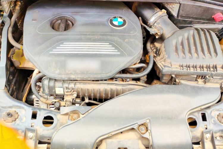 Used BMW 2 Series Gran Tourer 2015 218i Sports Design Package Engine Bay