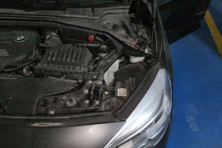 Used BMW 2 Series Gran Tourer 2015 218i Leading Model Engine Bay Left