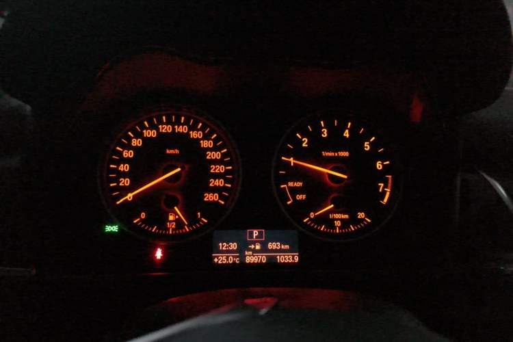 Used BMW 2 Series Gran Tourer 2015 218i Leading Model Instrument Cluster