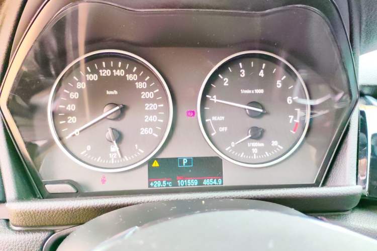 Used BMW 2 Series Gran Tourer 2015 218i Sports Design Package Instrument Cluster