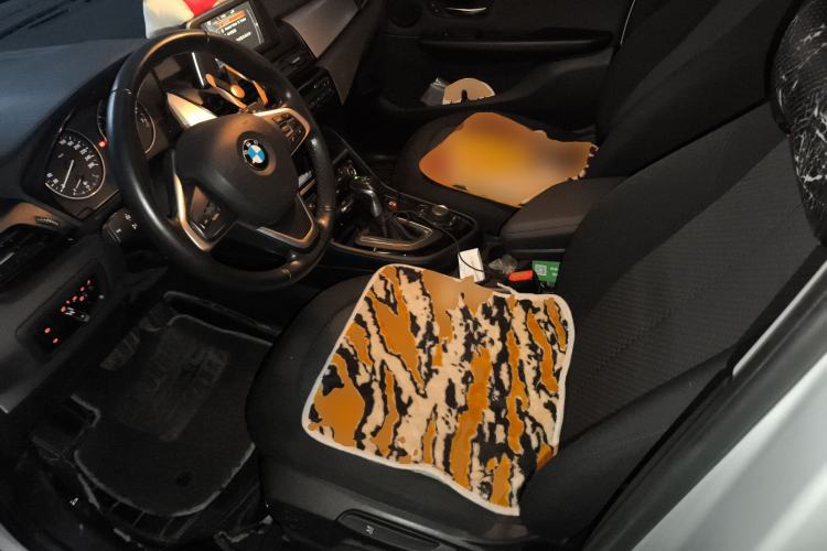 Used BMW 2 Series Gran Tourer 2015 218i Leading Model Left Front Seat