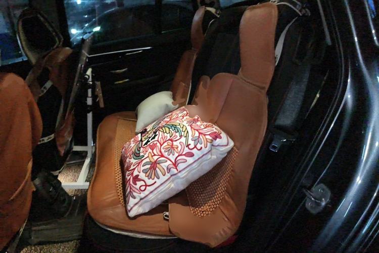 Used BMW 2 Series Gran Tourer 2015 218i Leading Model Left Rear Seat