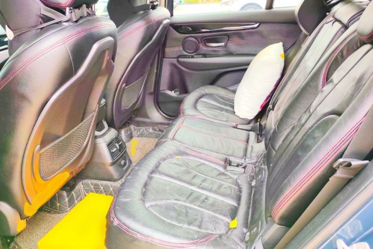 Used BMW 2 Series Gran Tourer 2015 218i Sports Design Package Left Rear Seat